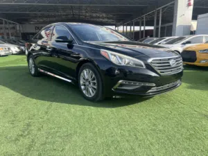 HYUNDAI SONATA 2015M LIMITED  2.0L 134000M FULL OPTION  PANORAMIC  SUPER CLEAN