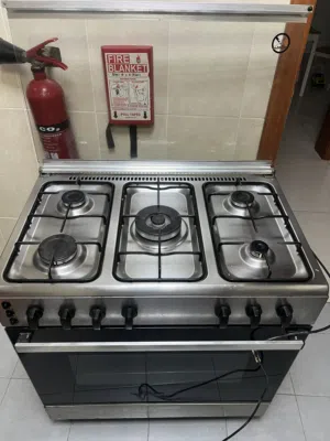 5 burner cooking rage - good condition