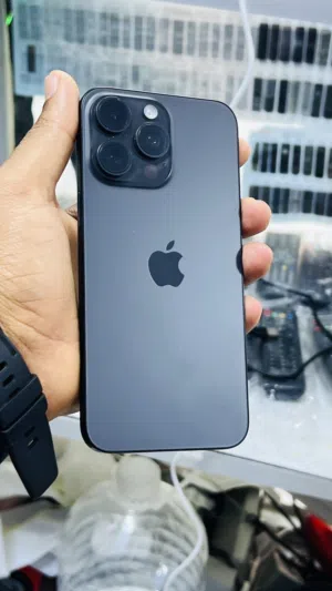 15 pro max esim 512 مسكر ايكلود