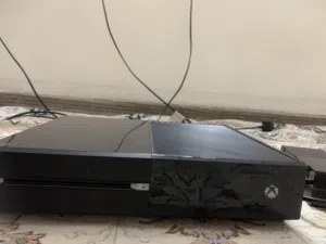 Xbox one fat 500gb& seres x controller