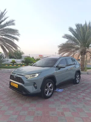 تويوتا رافور 2019 خليجي عمان رقم واحد هيبرد