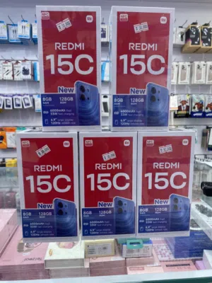 REDMI 15c  128 gb 8Rm