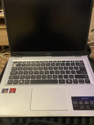 فرصه نادره لاب توب acer aspire go 14