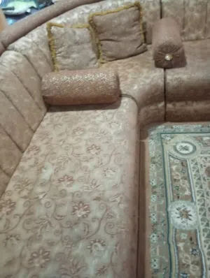 مجلس حرف يو بطول 10متر تقريبا بسعر مغري