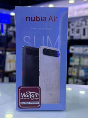 nubia Air Ultra-Thin Smartphone AMOLED Display 256GB RAM 20GB