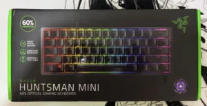 كيبورد المحترفين Razer huntsman mini جديد ما انفتح بقراطيسه