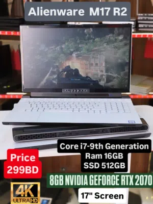 Alienware M17 R2 Core i7-9th Generation