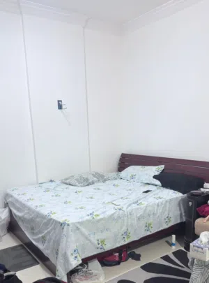 Queen size bed and 3 seater Sofa