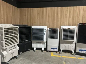 Industrial, Portable, Evaporative Air Cooler for sale and rental  Rental UAE