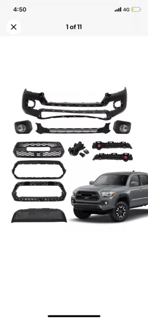 قطع بودي و مكنيك و تعديل تويوتا تاكوما Toyota Tacoma part