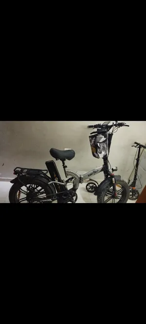 Electric Bicycles . Used0