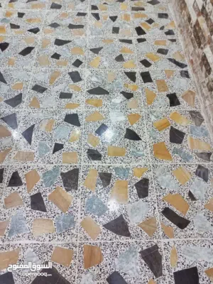 خلفه سيراميك  ارضي وجداري ودرج