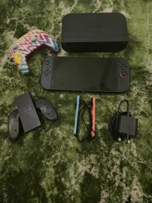 تأتي مع جهاز و 4 اشرطهNintendo Switch 2 السعر قابل للتفاوض