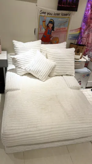 كرسي سريري bed sofa