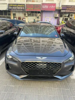 GENESIS G70 2018 ROYAL 3.3T GCC FULL OPTIONS