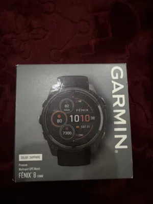 ساعة جارمن FENIX 8 premium
