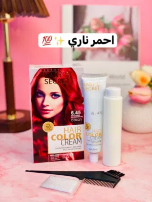 صبغ شعر من ماركة بيبيز سيكرت