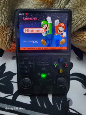 retro r36s with all games with 64gb sdcard 3500mah battery