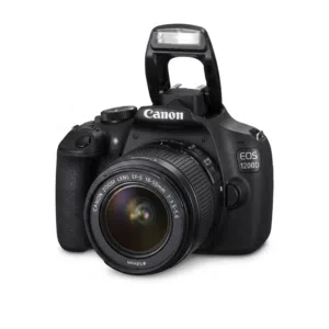 كاميرا كانون Canon EOS 1200D مع عدسة 18-55mm بحالة ممتازة