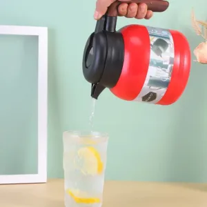 دلة حفظ حرارة او برودة الماء والشاي والقهوة وبها مقياس حراري سيليزي رقمي يبين درجة الحرارة