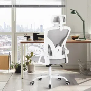 كرسي مكتب بمسند ظهر مرتفع بالوان مختلفه تناسب الجميع