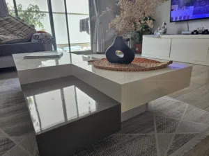 Modern Two-Tone Coffee Table - BD 65