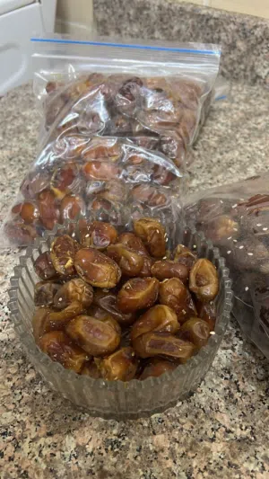 تمر خلاص فاخر إنتاج الشرقية