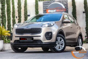 Kia Sportage 2017  يمكن التمويل بالتعاون مع المؤسسات المعتمدة لدى المعرض