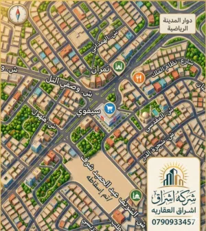 أرض إستثمارية مميزة للبيع المستعجل 750 m عمان شميساني سكن ب لقطة اللقطات بسعر مناسب جدا