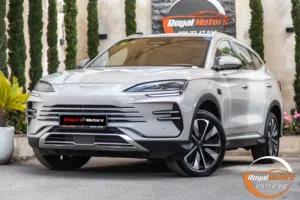 Byd Song Plus Champion Edition Dm-i Plug in hybrid 2025  عداد صفر  ، كفالة