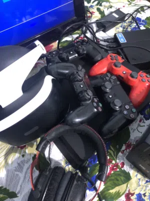 يوبي اس +Vr+مستعمل بلي فور+ 270لعبة