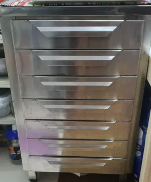 Pure stainless steel cabinet