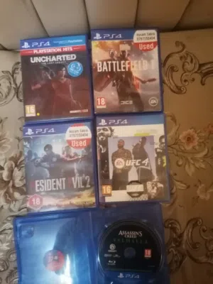 سيديات ps4