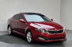 Kia optima 2012