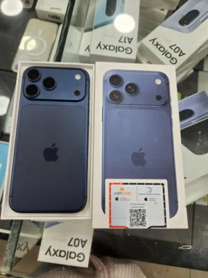 iPhone 17 pro max 256GB مدخل خط شرق الأوسط بحالة الجديد بسعر مميز