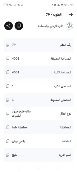 Farm Land for Sale in Madaba Other