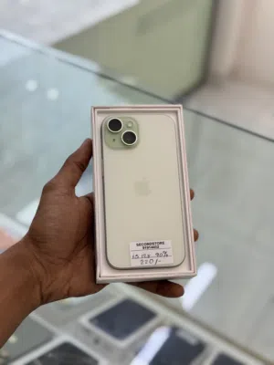 Used Green iPhone 15 with 128GB Storage - Excellent Condition