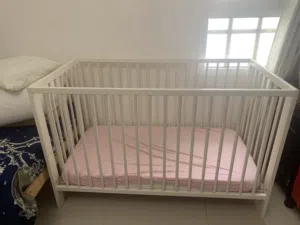 سرير أطفال baby crib  30 OMR