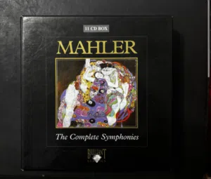 Mahler the full symphonies  سيديهات الموسيقي mahler  -نادر