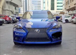 Lexus is 350 f sport Gcc for sale