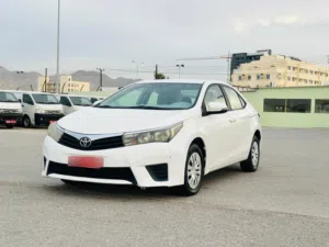 Toyota Corolla XLI - 2015 - GCC Specs - Excellent Condition