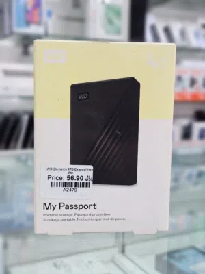 Brand New WD Elements 4TB in Oman USB 3.0 Fast