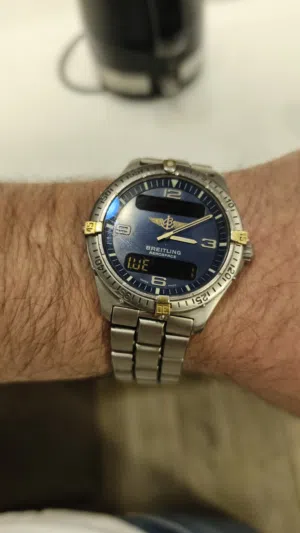 aerospace breitling