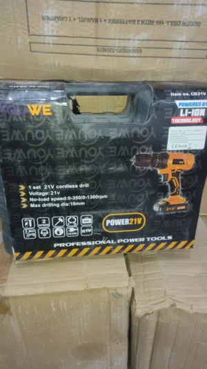 ترابنو 21فولت من البضائع الأوربية