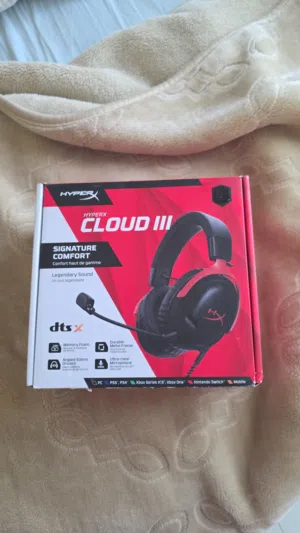 hyper X cloud 3