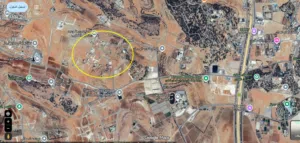 Residential Land for Sale in Amman Airport Road - Manaseer Gs
