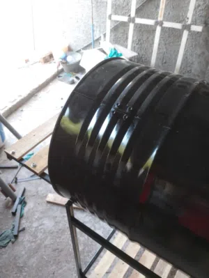 شواية برميل تصنيع محلي