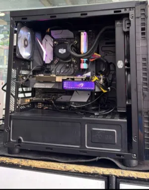 Core i7 8799K GTX1080ti 11gb vga card ssd 256gb sata 1tb 240 coolar use for sale