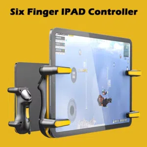 شفتات ببجي للايباد وتابلت  6 اصابع احدث اصدار  Controller 6 fingers