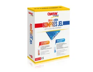 كمادة جل ساخن وبارد قابلة لإعادة الاستخدام – Hot & Cold Gel Compress لتخفيف الالم والعلاج الطبيعي